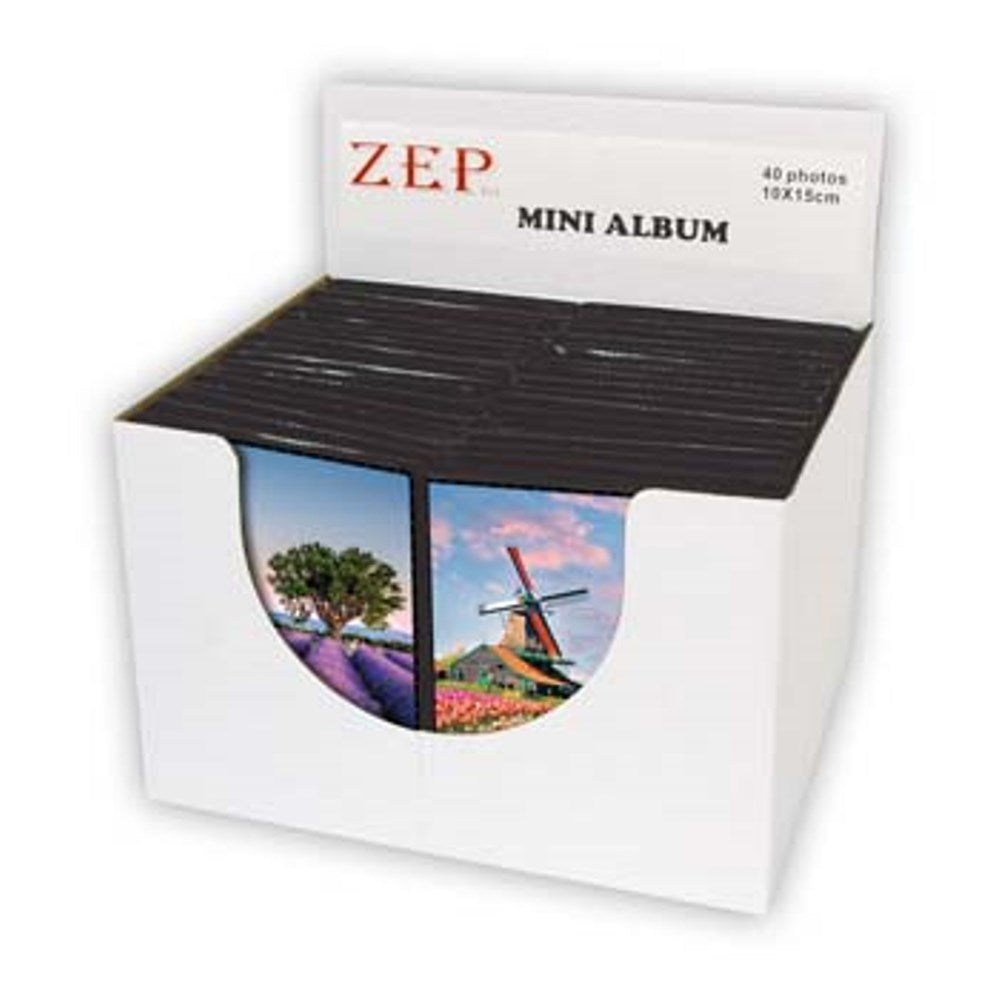Zep Med fotolommer Album Sæt 36x MV5740 Viaggio til 40 Fotos 13x19 cm — 8