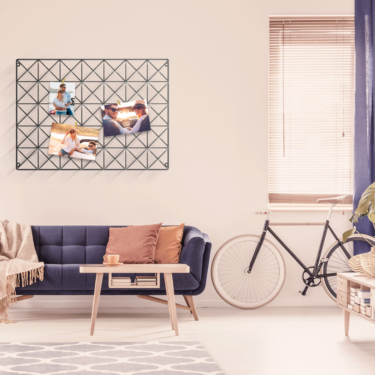 Zep photo frame Photo Wall Rack UT268 Cholet 55x75 cm — 3