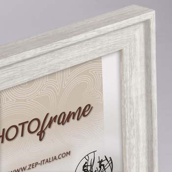 Zep Cornice portafoto RT568W Torino bianca 15x20 cm — 7