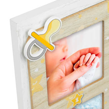 Baby Multi Photo Frame VG626 Antonio 12x6x6 cm — 7