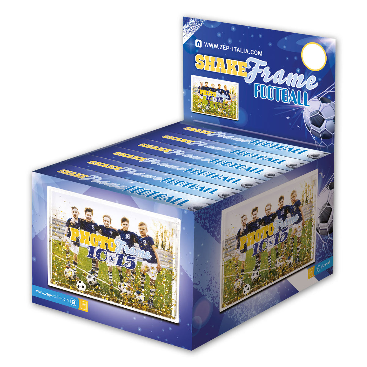 Zep RB983 Skaka Ram Fotboll 10x15 cm 6 St. — 4