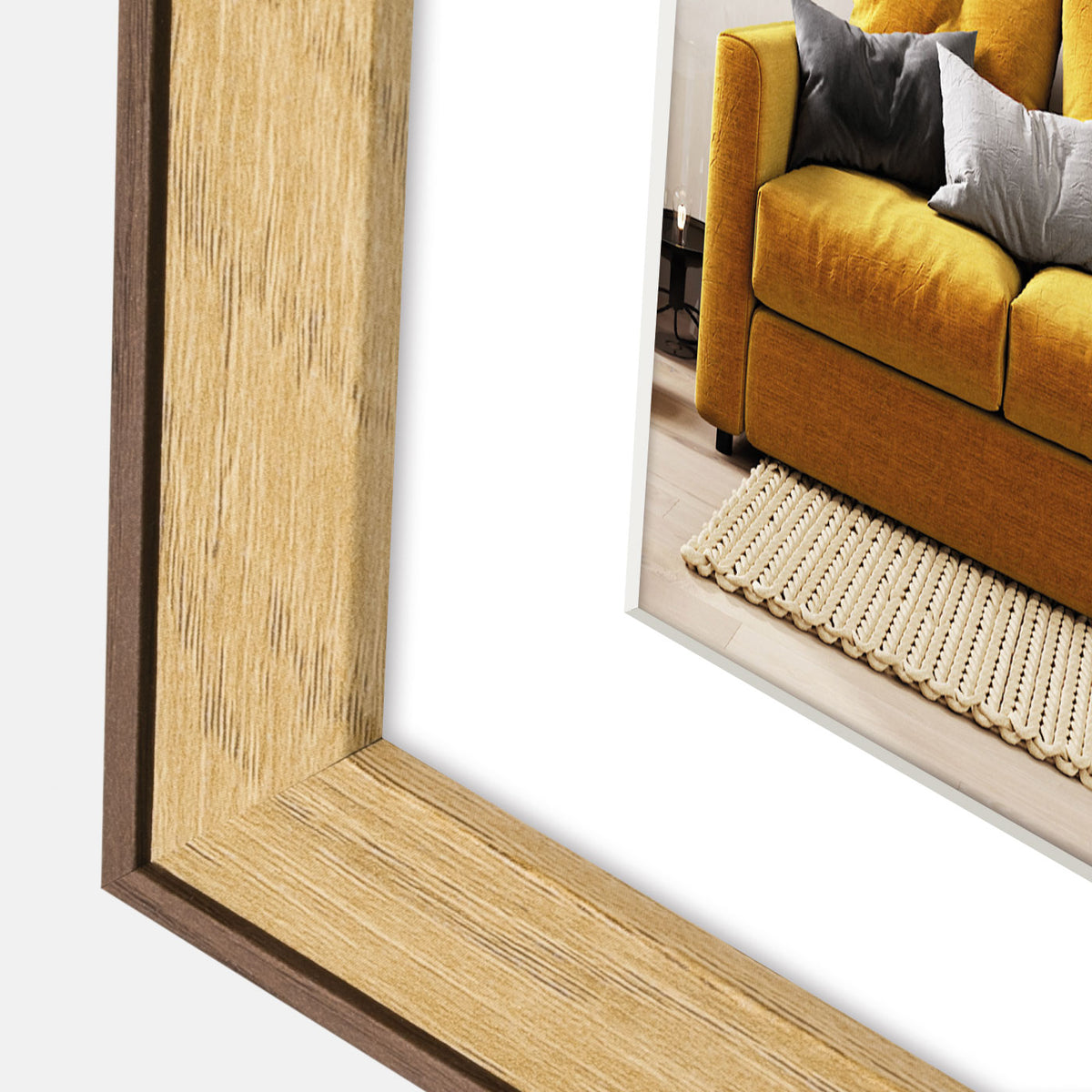 Zep fotoramme YH473 Lugo 4Q 4x10x15 (34x34) cm — 4