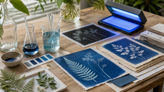 Cyanotype in 2026: techniques, trends and sustainable choices