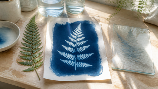 What is cyanotype? Explanation, operation and correct spelling