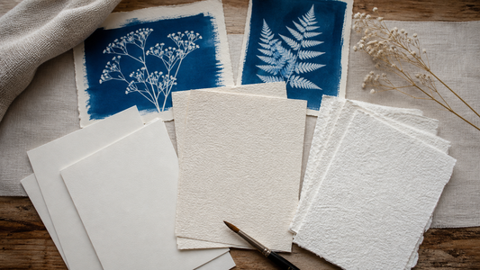 Which paper for cyanotype? Complete selection and testing guide