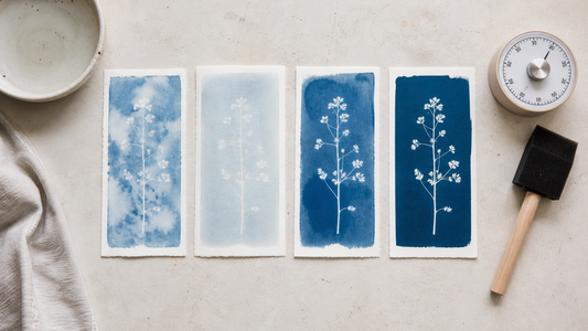Cyanotype failed? 10 causes and practical solutions