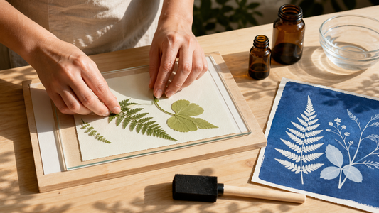 Making your own cyanotype: complete beginners guide