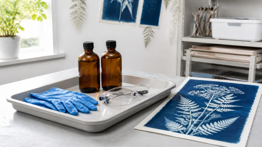 Is cyanotype poisonous? Safety of the chemicals explained