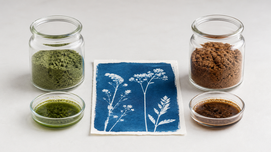 Ferric ammonium citrate green or brown for cyanotype?