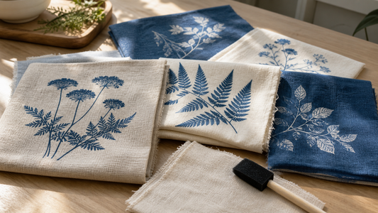 How to Make Cyanotype on Fabric: Complete Step-by-Step Guide