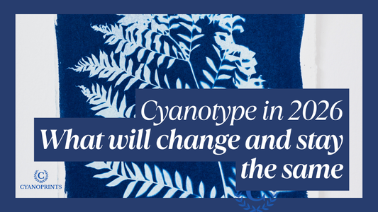 Cyanotype in 2026 – Trends, Safety & Looking Back at 2025 | Cyanoprints.com