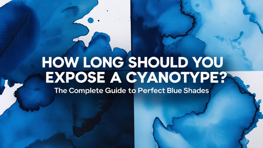Hvor længe skal cyanotypi eksponeres? Guide til sol og UV