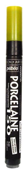 Pebeo Porcelaine 150 Marker Bullet Tip 1.2 mm - Peridot vihreä - Lasi- ja posliinimaalit