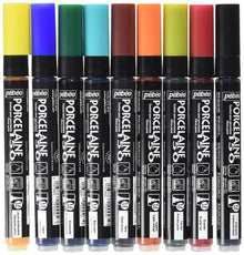 Pebeo Porcelaine 150 Marker Sets - Lasi- ja posliinimaalit