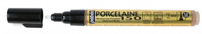 Pebeo Porcelaine 150 Marker Bullet Tip 1.2 mm - kulta - Lasi- ja posliinimaalit