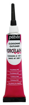 Pebeo Porcelaine 150 Outliner 20 ml - 03 - Teormalijn - Glas- og porcelænsmaling