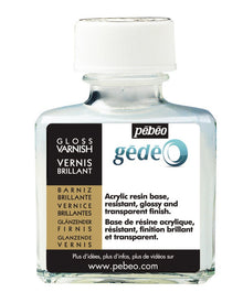 Pebeo Gédéo Gloss varnish 75 ml. - Medium per pittura