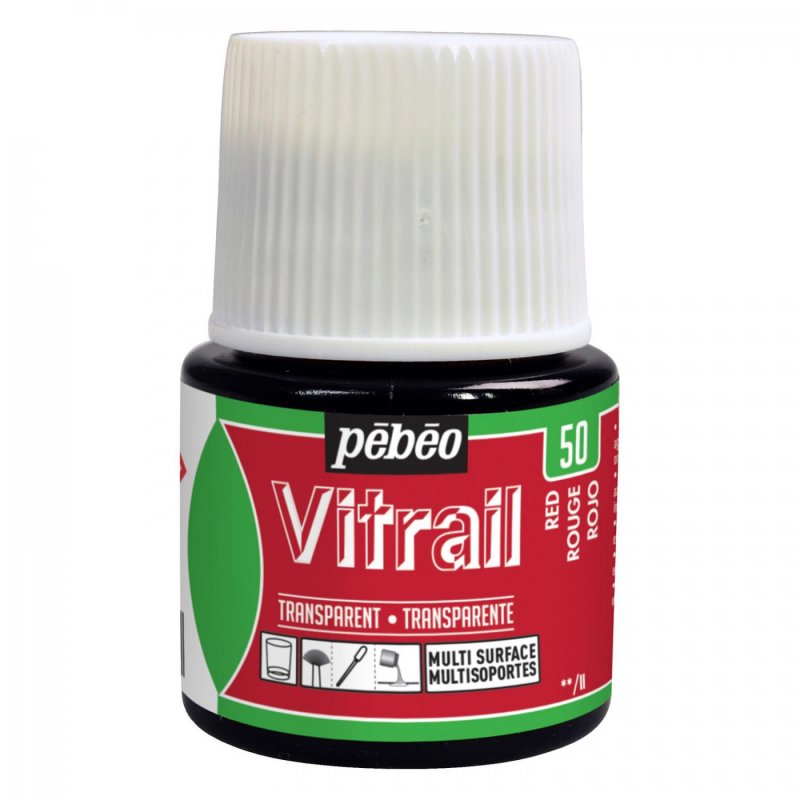 Pebeo Vitrail Transparante Glasverf 45 ml