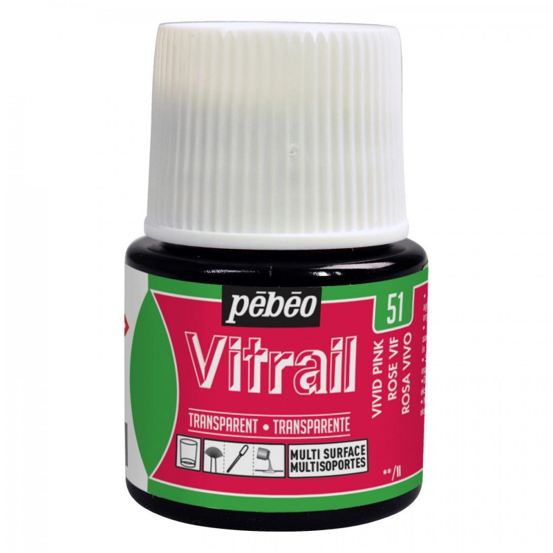 Pebeo Vitrail Transparante Glasverf 45 ml
