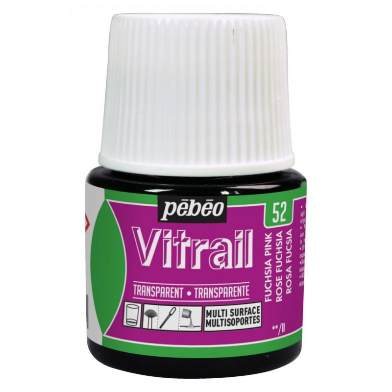 Pebeo Vitrail Transparante Glasverf 45 ml