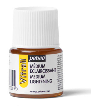 Pebeo Vitrail Mediums - Verhelderend - 45 ml
