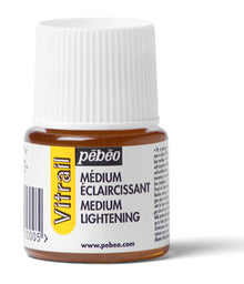 Pebeo Vitrail Mediums - Verhelderend - 45 ml - Medium per pittura