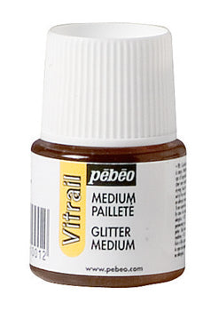 Pebeo Vitrail Mediums - Sparkle - 45 ml