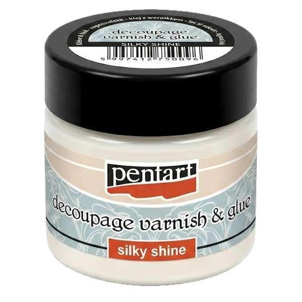 Pentart Decoupage Glue & Silky Varnish - 50 ml - Lim