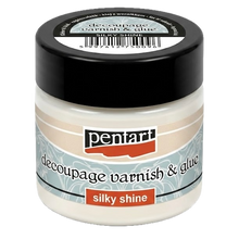 Pentart Decoupage Glue & Silky Varnish - 50 ml - Lim