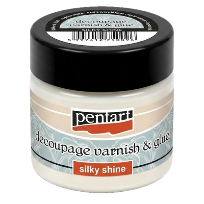 Pentart Decoupage Glue & Silky Varnish - 50 ml - Lim