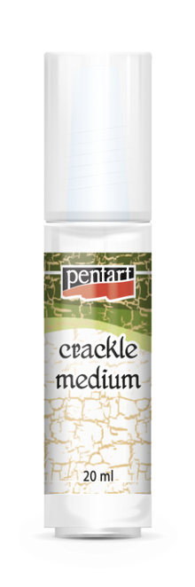 Pentart 1-Step Crackle Medium - 20 ml - Medium per pittura