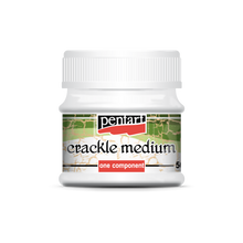 Pentart 1-Step Crackle Medium - 50 ml - Medium per pittura