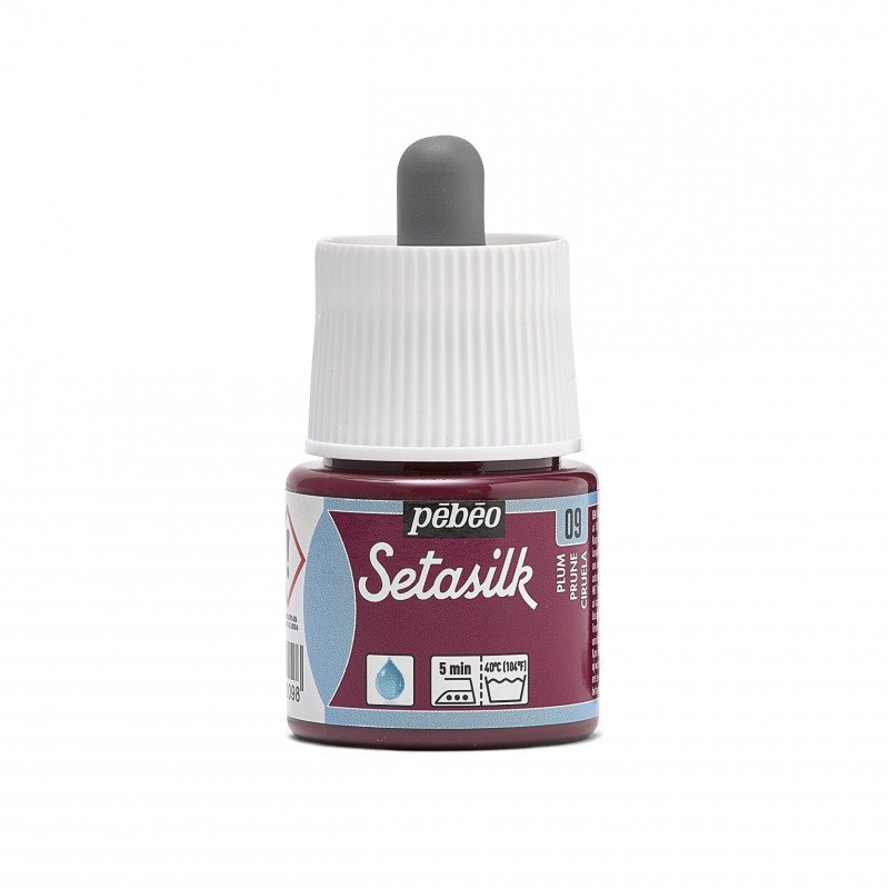Pebeo Setasilk 45 ml - 09 - Plum