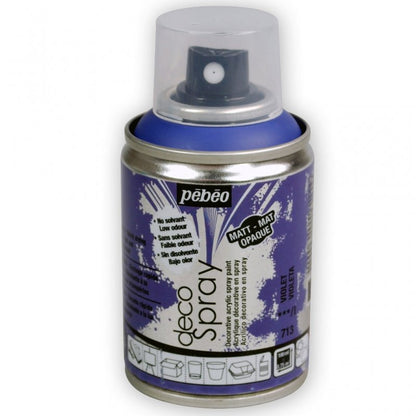 Pebeo Decospray Acryl Decoratieverf 100 ml - violett - Akrylfärg