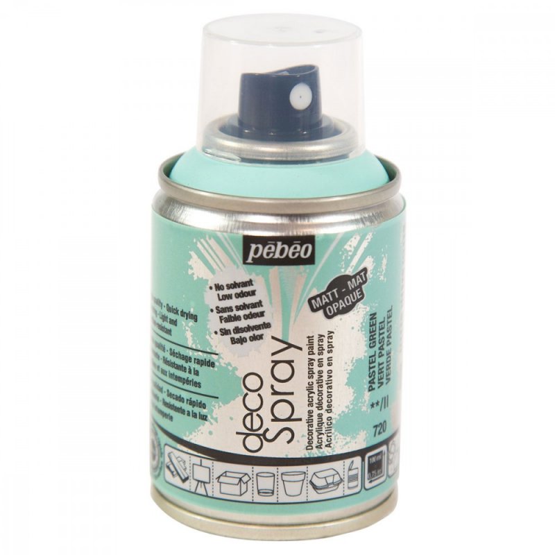 Pebeo Decospray Acryl Decoratieverf 100 ml - Kerstgroen - Akrylfärg