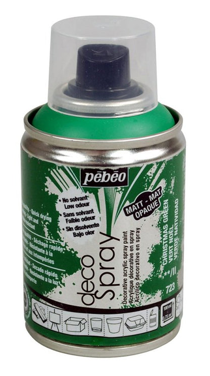 Pebeo Decospray Acryl Decoratieverf 100 ml - Pastelgroen - Akrylfärg