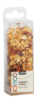 Pebeo Deco Gilding Flakes 1.5 g - Roodbruin - Forgyldning