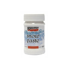 Pentart Snepasta og snepasta - Snow Paste - 100 ml - Malemedier
