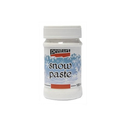 Pentart Snow Paste och Snow paste - Snow Paste - 100 ml - Målarmedier