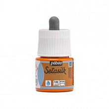Pebeo Setasilk 45 ml - 03 - Tangerine - Colori per tessuti