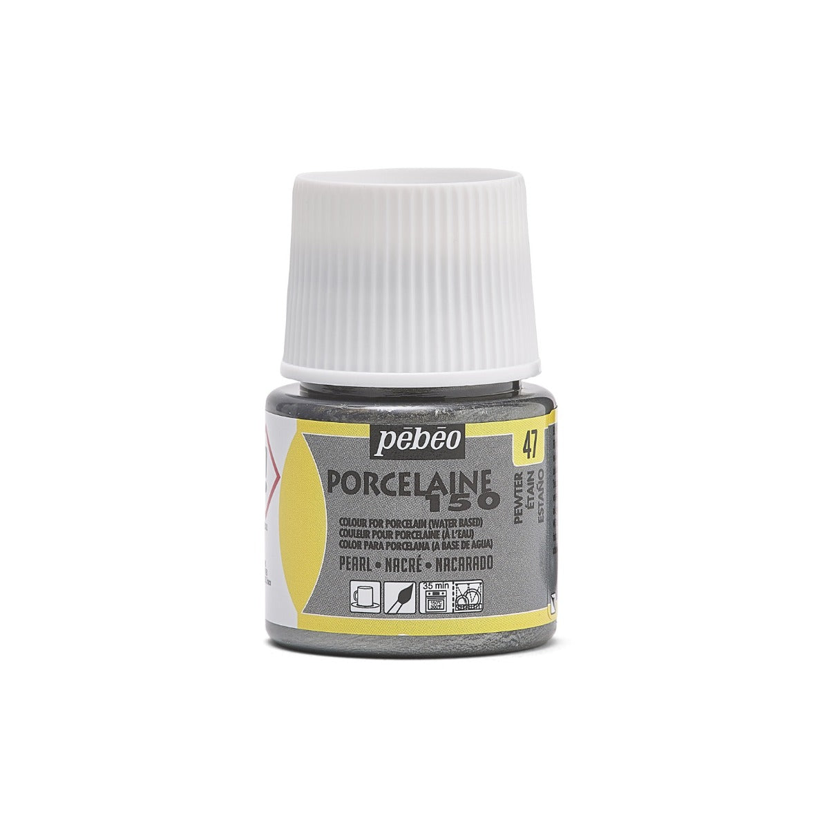 Pebeo Porcelaine 150 Porcelain paint 45 ml - 47 - Tin - Lasi- ja posliinimaalit
