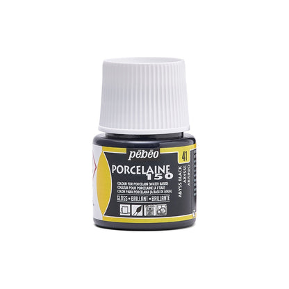 Pebeo Porcelaine 150 Porcelain paint 45 ml - 41 - Abyss - Lasi- ja posliinimaalit