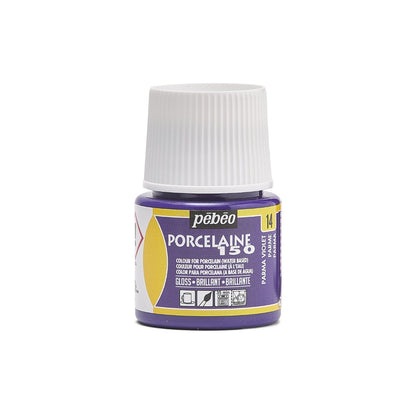 Pebeo Porcelaine 150 Porcelain paint 45 ml - 14 - violetti - Lasi- ja posliinimaalit