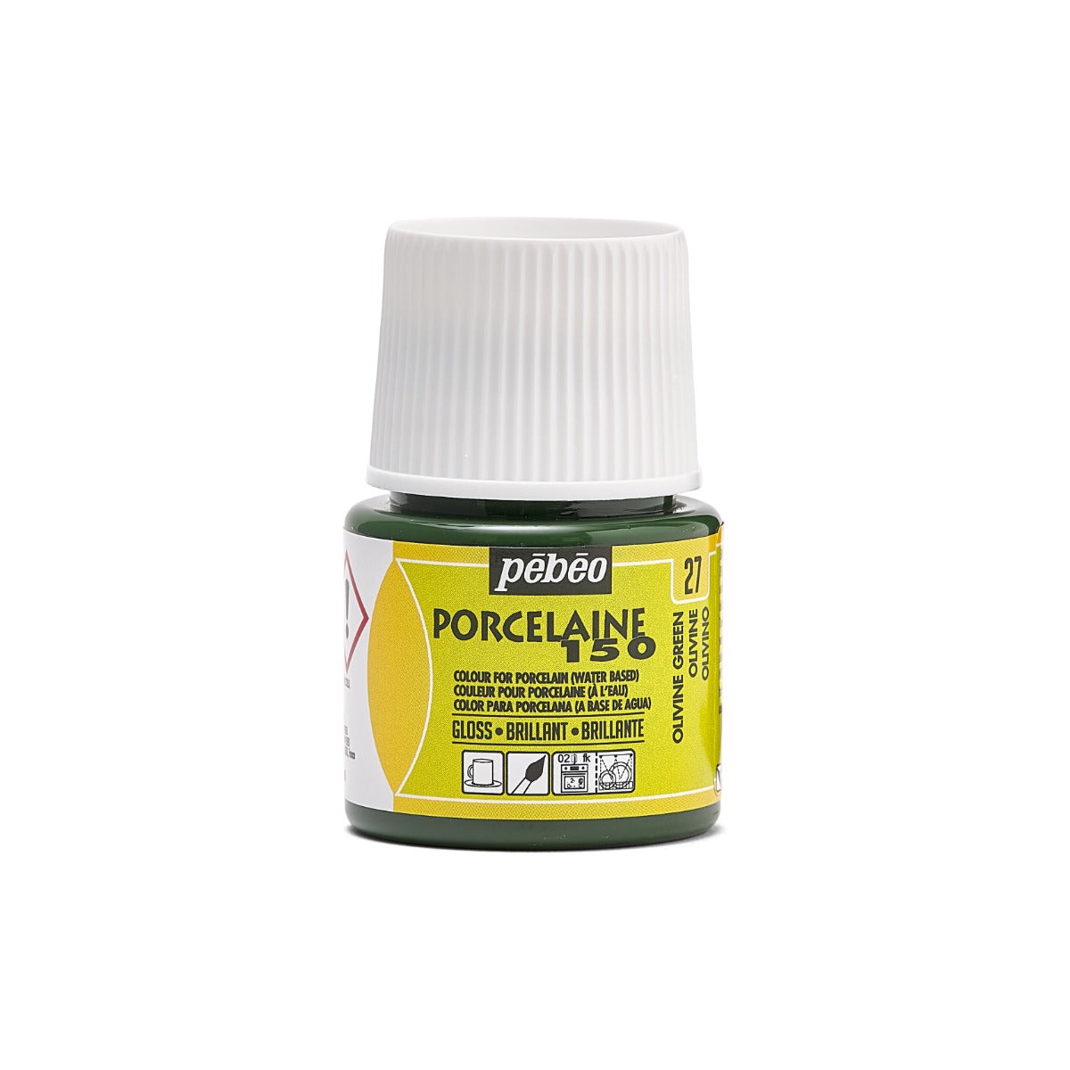 Pebeo Porcelaine 150 Porcelain paint 45 ml - 27 - Olvijn - Lasi- ja posliinimaalit