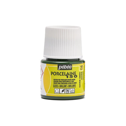 Pebeo Porcelaine 150 Porcelain paint 45 ml - 27 - Olvijn - Lasi- ja posliinimaalit