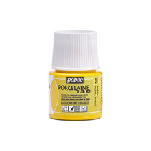 Pebeo Porcelaine 150 Porcelain paint 45 ml - 01 - Citrine - Lasi- ja posliinimaalit