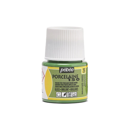 Pebeo Porcelaine 150 Porcelain paint 45 ml - 26 - Malachiet - Lasi- ja posliinimaalit