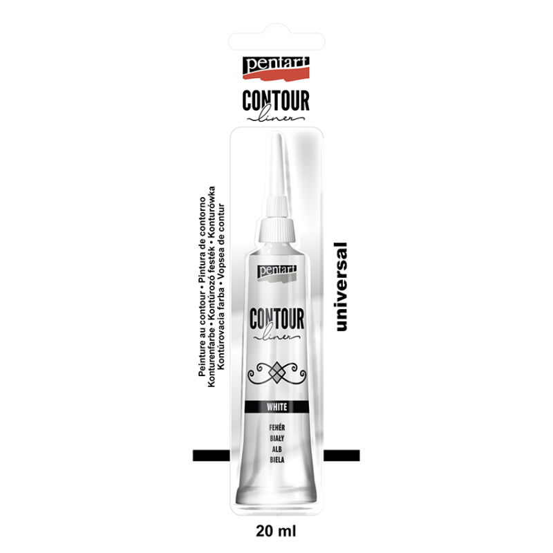 Pentart Universal Contour Liner 20 ml