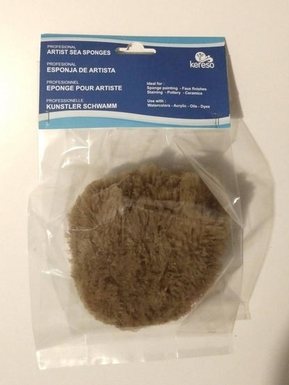 Kereso Natuurlijke Zee Sponzen Ruw - 1 stk. - 13-15 cm - Svampe