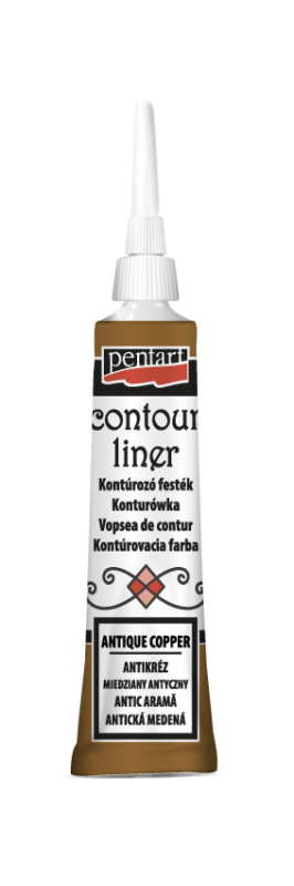 Pentart Universal Contour Liner 20 ml